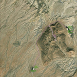 Big Bend National Park Recreation Map Sub Unit 123 Preview 1