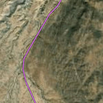 Big Bend National Park Recreation Map Sub Unit 123 Preview 2