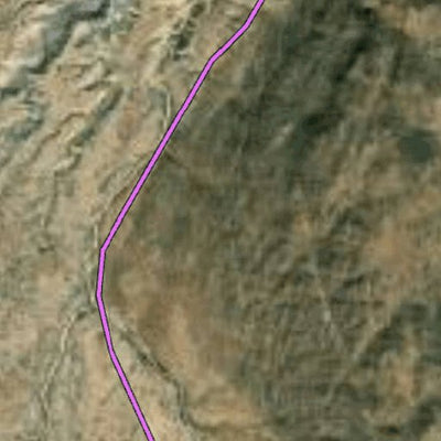 Big Bend National Park Recreation Map Sub Unit 123 Preview 2