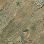 Big Bend National Park Recreation Map Sub Unit 118 Preview 1