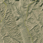 Big Bend National Park Recreation Map Sub Unit 122 Preview 1