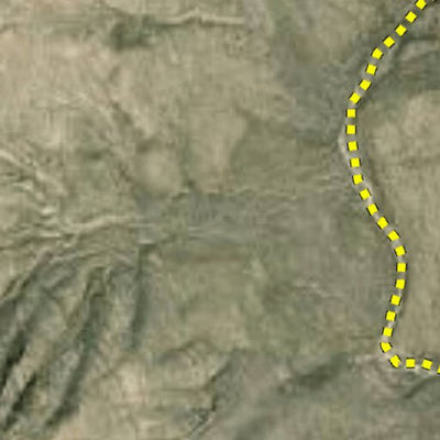 Big Bend National Park Recreation Map Sub Unit 122 Preview 2