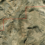 Big Bend National Park Recreation Map Sub Unit 126 Preview 1