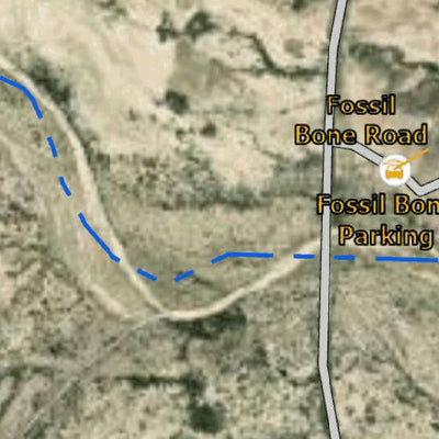 Big Bend National Park Recreation Map Sub Unit 130 Preview 3