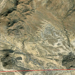 Big Bend National Park Recreation Map Sub Unit 132 Preview 1