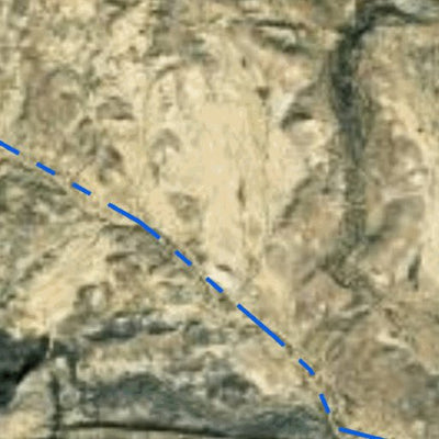 Big Bend National Park Recreation Map Sub Unit 132 Preview 3