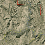 Big Bend National Park Recreation Map Sub Unit 128 Preview 1