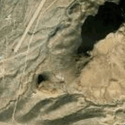 Big Bend National Park Recreation Map Sub Unit 129 Preview 2