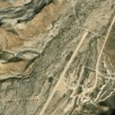 Big Bend National Park Recreation Map Sub Unit 129 Preview 3