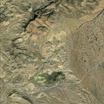 Big Bend National Park Recreation Map Sub Unit 109 Preview 1