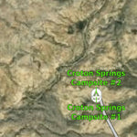 Big Bend National Park Recreation Map Sub Unit 109 Preview 3