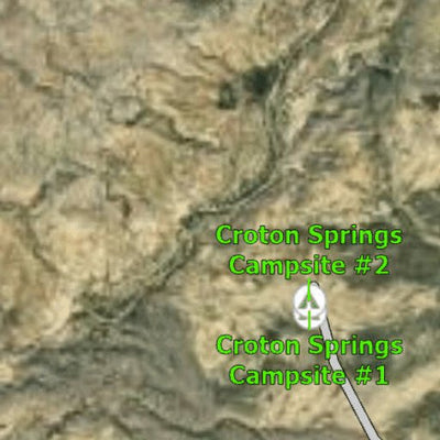 Big Bend National Park Recreation Map Sub Unit 109 Preview 3