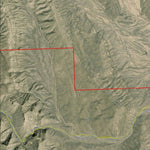 Big Bend National Park Recreation Map Sub Unit 134 Preview 1