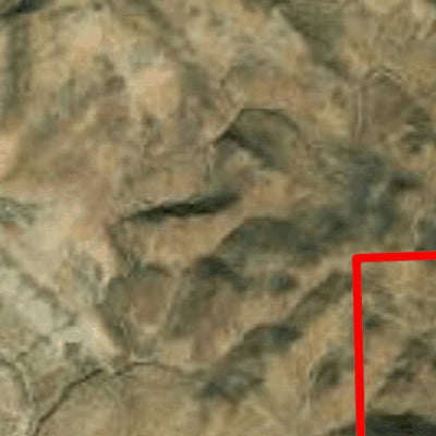 Big Bend National Park Recreation Map Sub Unit 135 Preview 3