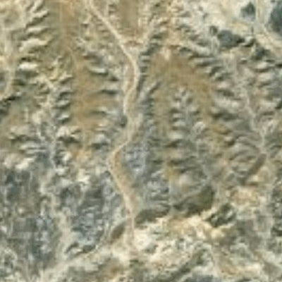Big Bend National Park Recreation Map Sub Unit 139 Preview 2