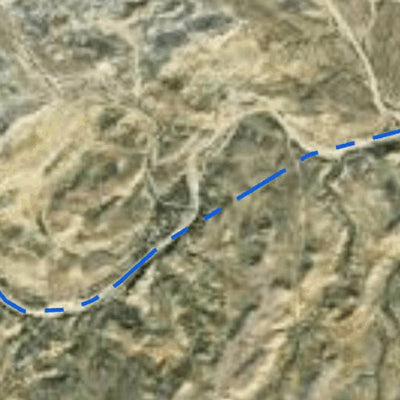 Big Bend National Park Recreation Map Sub Unit 139 Preview 3
