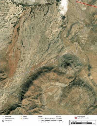 Big Bend National Park Recreation Map Sub Unit 147 Preview 1