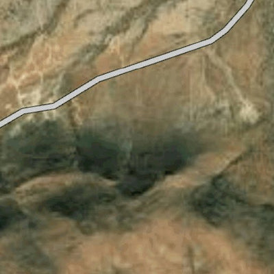 Big Bend National Park Recreation Map Sub Unit 147 Preview 2