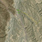 Big Bend National Park Recreation Map Sub Unit 115 Preview 1