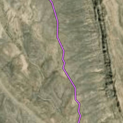 Big Bend National Park Recreation Map Sub Unit 115 Preview 2