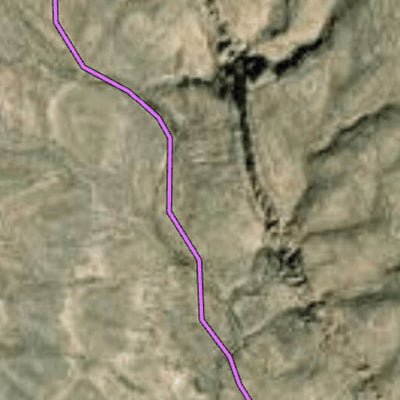 Big Bend National Park Recreation Map Sub Unit 115 Preview 3
