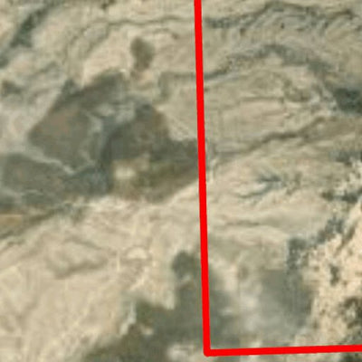 Big Bend National Park Recreation Map Sub Unit 142 Preview 2