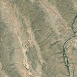 Big Bend National Park Recreation Map Sub Unit 140 Preview 1