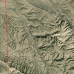 Big Bend National Park Recreation Map Sub Unit 145 Preview 1