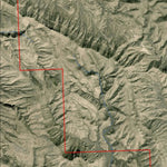 Big Bend National Park Recreation Map Sub Unit 131 Preview 1