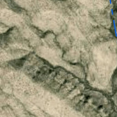 Big Bend National Park Recreation Map Sub Unit 131 Preview 2