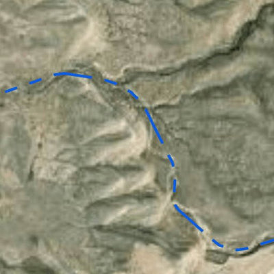 Big Bend National Park Recreation Map Sub Unit 143 Preview 3