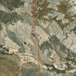 Big Bend National Park Recreation Map Sub Unit 150 Preview 1
