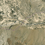Big Bend National Park Recreation Map Sub Unit 158 Preview 1