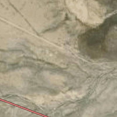 Big Bend National Park Recreation Map Sub Unit 161 Preview 2