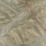 Big Bend National Park Recreation Map Sub Unit 161 Preview 3