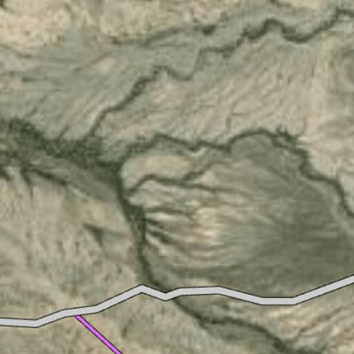 Big Bend National Park Recreation Map Sub Unit 151 Preview 2