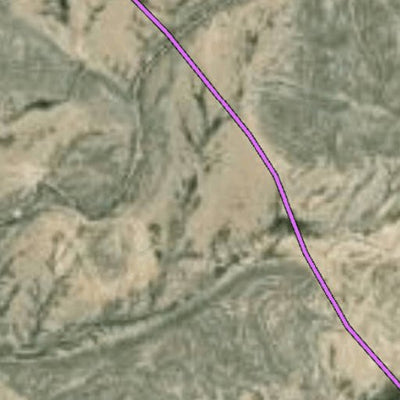 Big Bend National Park Recreation Map Sub Unit 151 Preview 3
