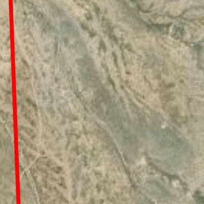 Big Bend National Park Recreation Map Sub Unit 160 Preview 2