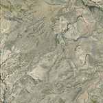 Big Bend National Park Recreation Map Sub Unit 136 Preview 1