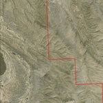 Big Bend National Park Recreation Map Sub Unit 154 Preview 1