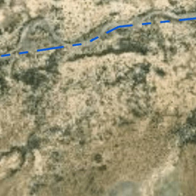 Big Bend National Park Recreation Map Sub Unit 163 Preview 3