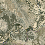Big Bend National Park Recreation Map Sub Unit 157 Preview 1