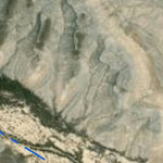 Big Bend National Park Recreation Map Sub Unit 157 Preview 2