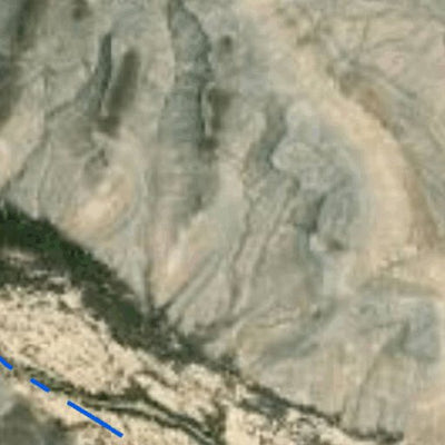Big Bend National Park Recreation Map Sub Unit 157 Preview 2
