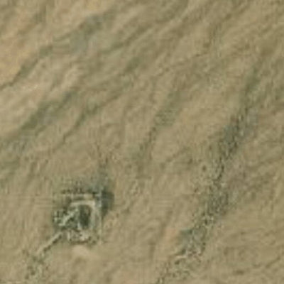 Big Bend National Park Recreation Map Sub Unit 159 Preview 2