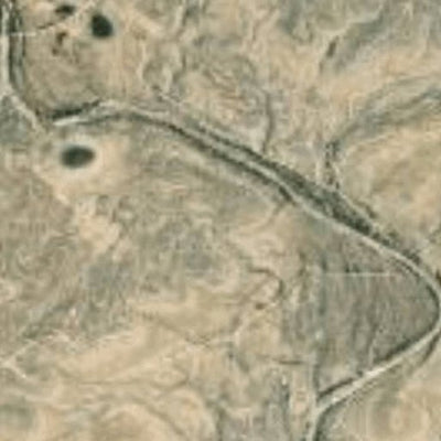 Big Bend National Park Recreation Map Sub Unit 164 Preview 2