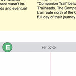 Cimarron National Grassland Visitor Map Preview 2