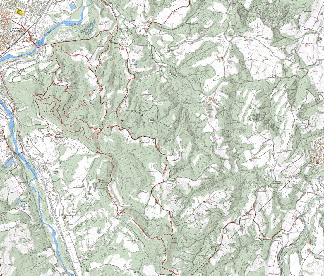 Badolo 10K Map by Boreal Mapping | Avenza Maps