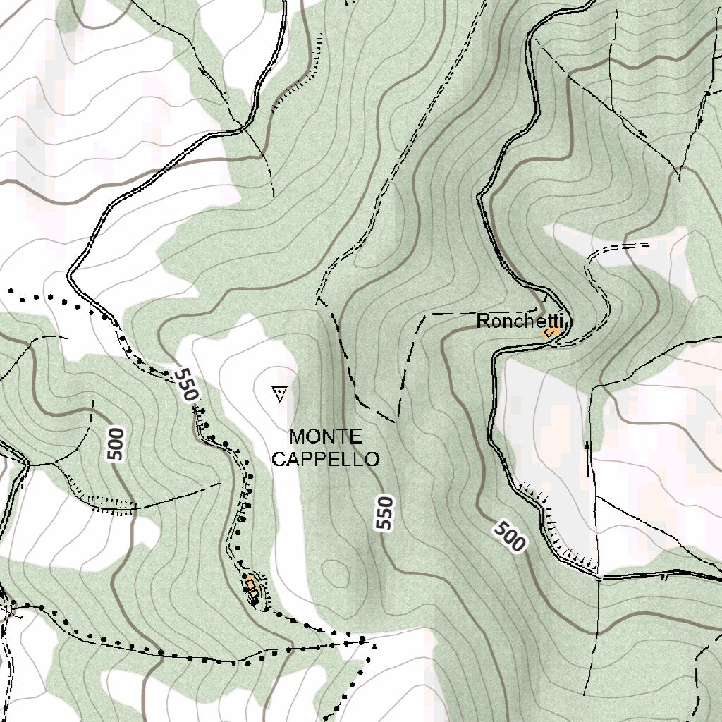 Castel del Rio 10K Map by Boreal Mapping | Avenza Maps