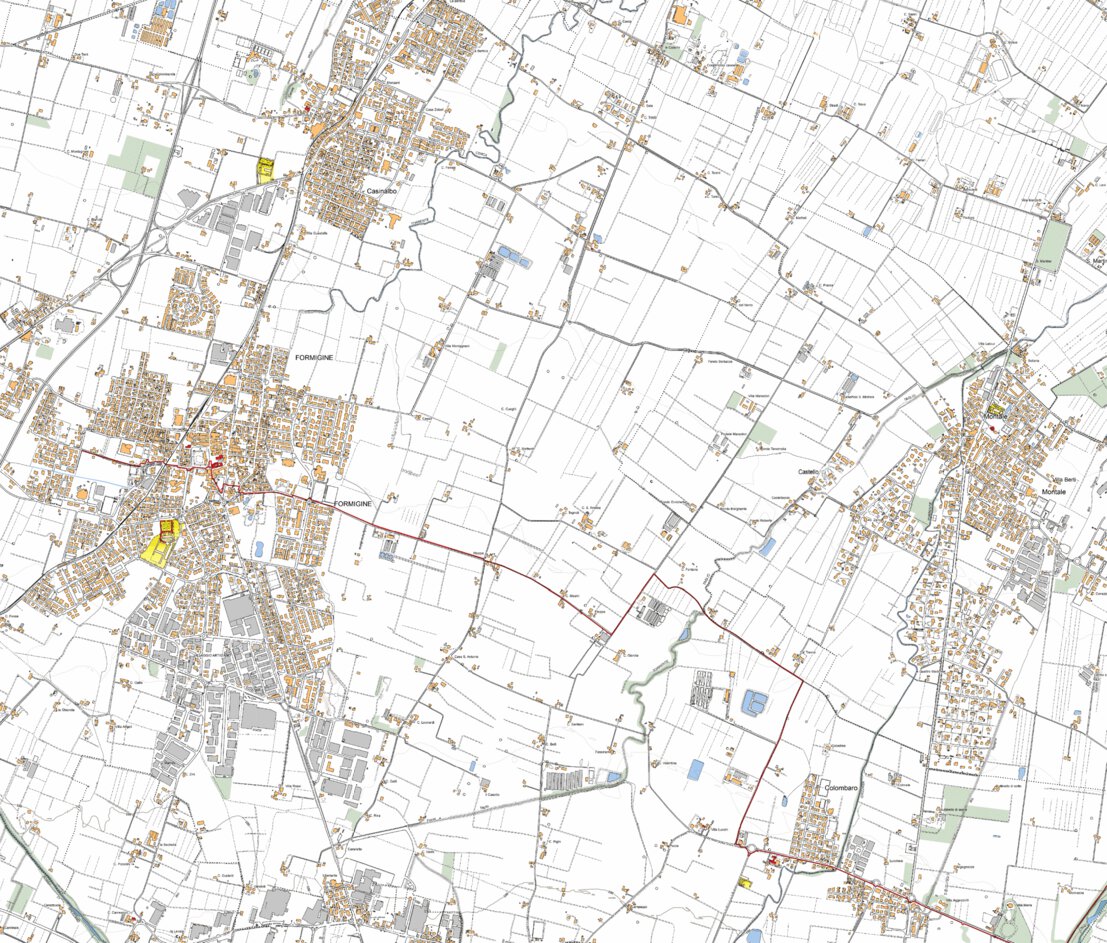 Formigine 10K Map by Boreal Mapping | Avenza Maps